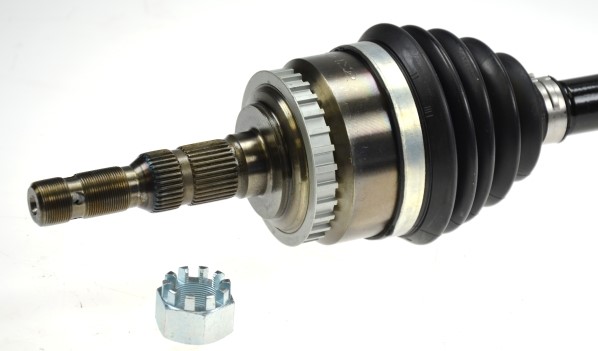 Drivaxel, framaxel vänster Löbro 305223 LÖBRO