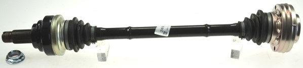 Drivaxel Bmw X1 (e84), Bakaxel höger Löbro 305229 LÖBRO