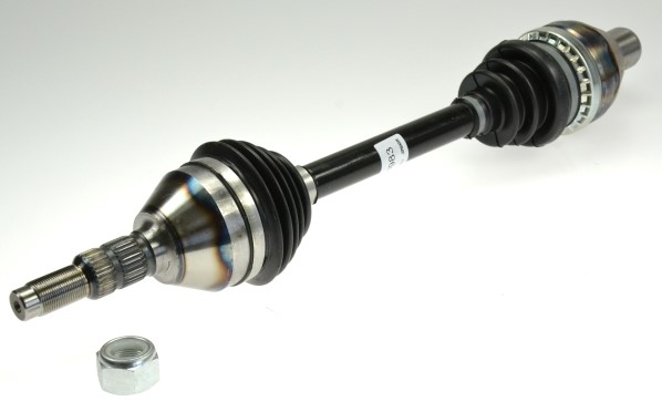 Drivaxel, framaxel höger Löbro 305232 LÖBRO