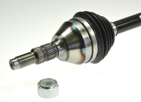 Drivaxel, framaxel höger Löbro 305232 LÖBRO
