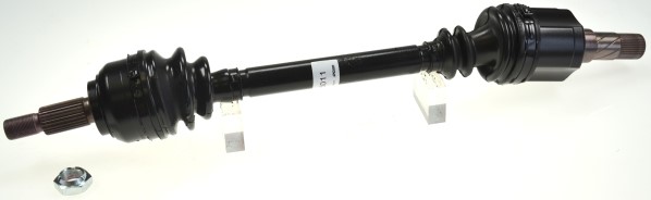 Drivaxel Renault Megane II, framaxel vänster Löbro 305254 LÖBRO