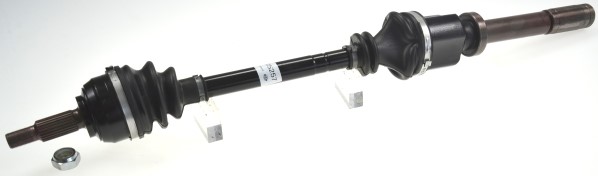 Drivaxel, framaxel höger Löbro 305257 LÖBRO