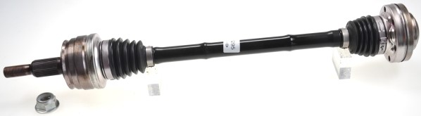 Drivaxel, Bakaxel, Bakaxel vänster, Vänster Löbro 305295 LÖBRO