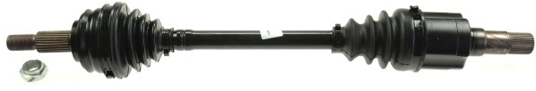 Drivaxel, Framaxel, framaxel vänster, Vänster Löbro 305325 LÖBRO