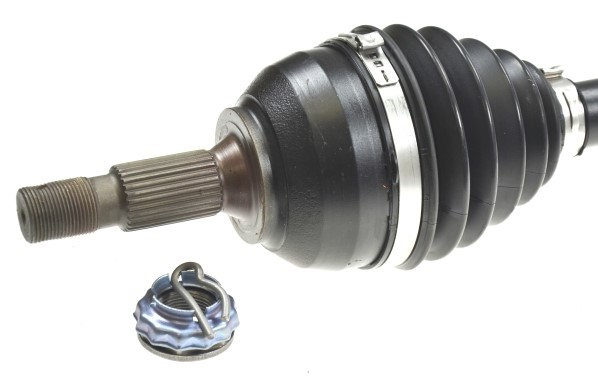 Drivaxel, framaxel höger Löbro 305398 LÖBRO