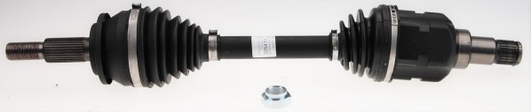 Drivaxel, Framaxel, framaxel vänster, Vänster Löbro 305415 LÖBRO