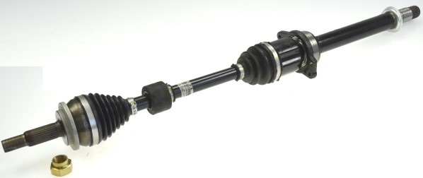 Drivaxel, framaxel höger Löbro 305420 LÖBRO