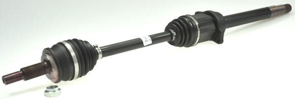 Drivaxel, framaxel höger Löbro 305421 LÖBRO