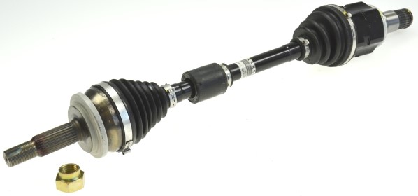 Drivaxel, framaxel vänster Löbro 305424 LÖBRO