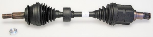 Drivaxel, framaxel vänster Löbro 305426 LÖBRO