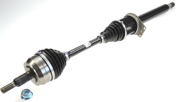 Drivaxel, framaxel höger Löbro 305509 LÖBRO