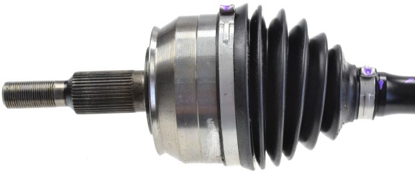 Drivaxel, framaxel höger Löbro 305509 LÖBRO