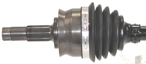 Drivaxel, framaxel vänster Löbro 305585 LÖBRO