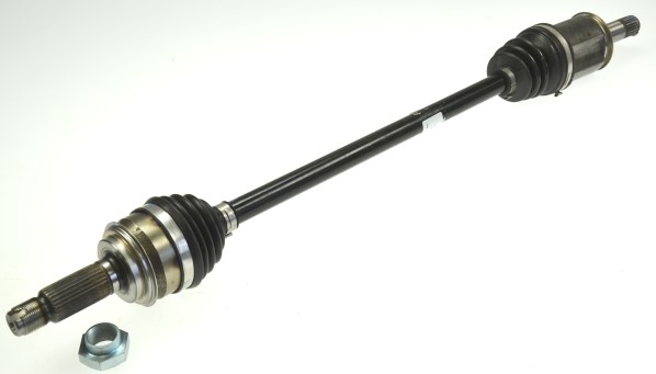 Drivaxel Honda Cr-v Iii (re_), Bakaxel vänster Löbro 305601 LÖBRO
