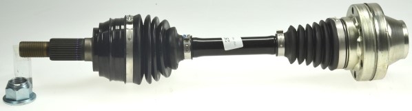 Drivaxel, Framaxel, Bakaxel höger, Bakaxel vänster, framaxel höge LÖBRO