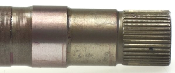 Drivaxel, framaxel höger, Höger Löbro 305815 LÖBRO