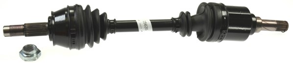 Drivaxel, framaxel vänster Löbro 305829 LÖBRO