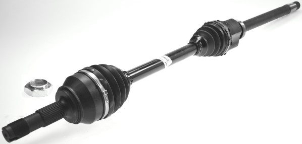 Drivaxel, framaxel höger Löbro 305832 LÖBRO