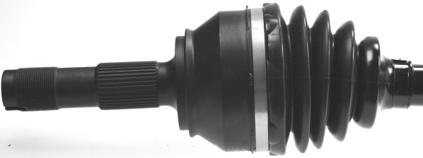 Drivaxel, framaxel höger Löbro 305832 LÖBRO