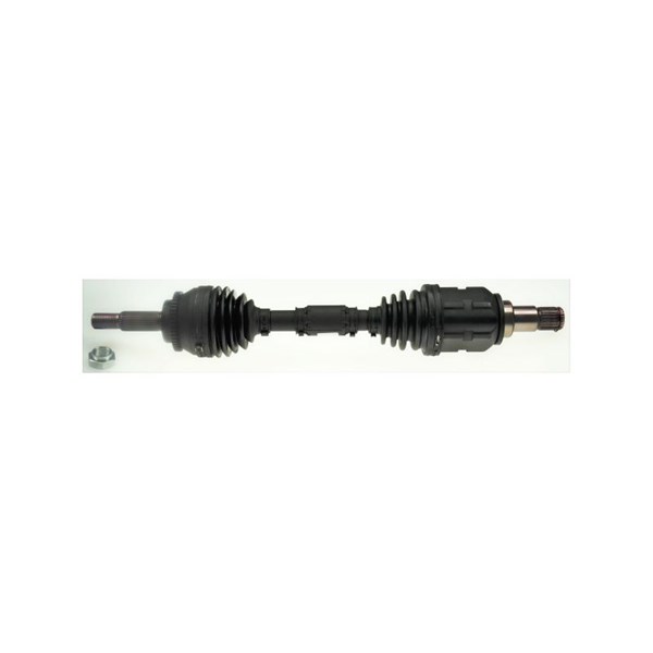 Drivaxel, framaxel vänster Löbro 305890 LÖBRO
