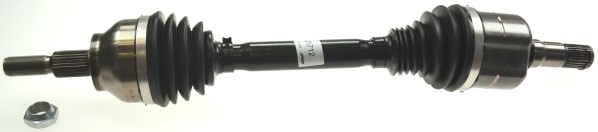 Drivaxel, framaxel vänster Löbro 305906 LÖBRO
