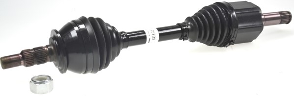 Drivaxel, framaxel höger, framaxel vänster Löbro 305926 LÖBRO
