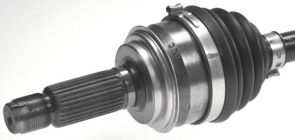 Drivaxel Honda Cr-v III, Bakaxel höger Löbro 305928 LÖBRO