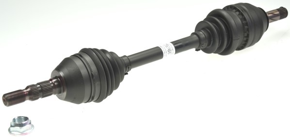 Drivaxel, framaxel vänster Löbro 305959 LÖBRO