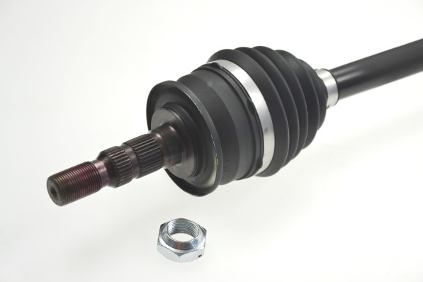 Drivaxel, framaxel höger Löbro 305960 LÖBRO