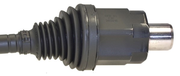 Drivaxel, framaxel höger Löbro 305975 LÖBRO