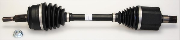 Drivaxel, framaxel vänster Löbro 306001 LÖBRO