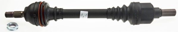 Drivaxel, framaxel vänster Löbro 306098 LÖBRO