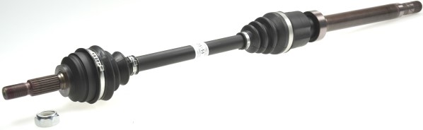 Drivaxel, Framaxel, framaxel höger, Höger Löbro 306114 LÖBRO