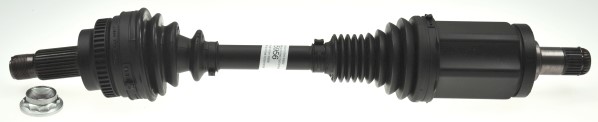 Drivaxel, Framaxel, framaxel vänster, Vänster Löbro 306150 LÖBRO