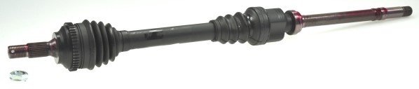 Drivaxel, framaxel höger Löbro 306154 LÖBRO