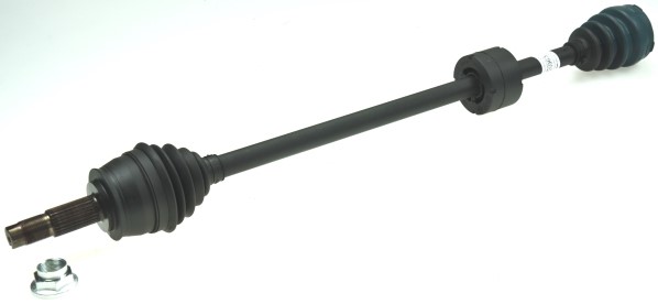Drivaxel, framaxel höger Löbro 306157 LÖBRO