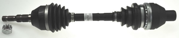 Drivaxel Opel Meriva B Minibus, minivan (s10), framaxel höger Löb LÖBRO