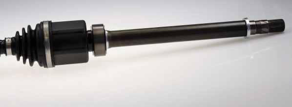 Drivaxel Renault Kadjar (ha_, Hl_), framaxel höger Löbro 306334 LÖBRO