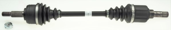Drivaxel, Framaxel, framaxel vänster, Vänster Löbro 306388 LÖBRO