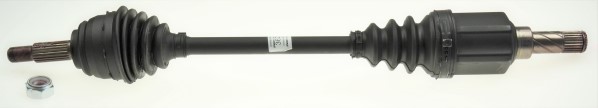 Drivaxel, Framaxel, framaxel vänster, Vänster Löbro 306390 LÖBRO