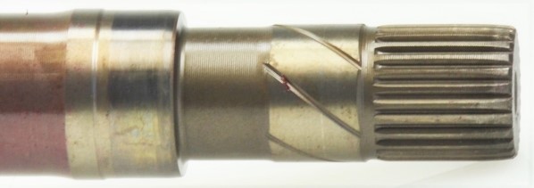 Drivaxel Renault Captur I (j5_, H5_), framaxel höger Löbro 306393 LÖBRO