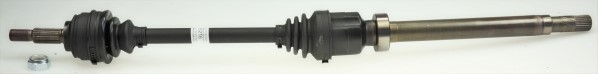 Drivaxel, Framaxel, framaxel höger, Höger Löbro 306395 LÖBRO