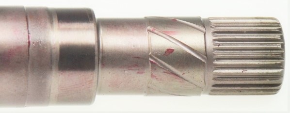 Drivaxel, framaxel höger Löbro 306397 LÖBRO