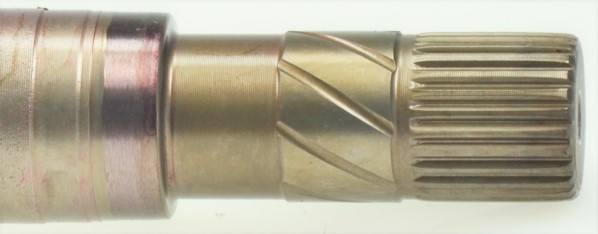 Drivaxel Renault Twingo II, framaxel höger Löbro 306400 LÖBRO