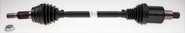 Drivaxel, framaxel höger Löbro 306418 LÖBRO
