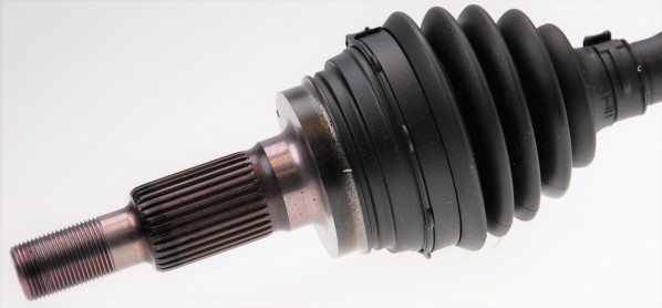Drivaxel, framaxel höger Löbro 306418 LÖBRO