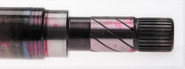Drivaxel Volvo Xc70 II, framaxel höger Löbro 306439 LÖBRO