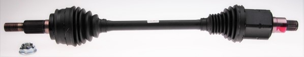 Drivaxel, framaxel höger Löbro 306440 LÖBRO