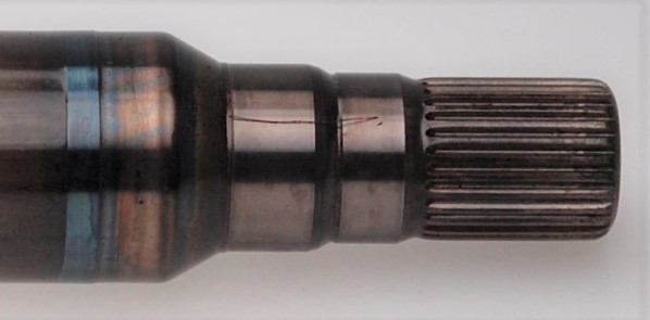 Drivaxel, framaxel vänster, framaxel höger Löbro 306541 LÖBRO