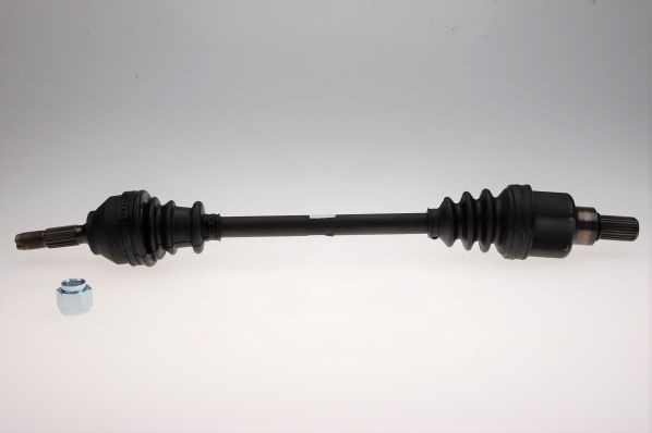 Drivaxel Peugeot 208 I (ca_, Cc_), framaxel vänster Löbro 306546 LÖBRO